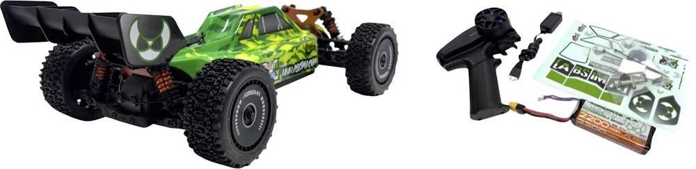Absima 1:12 EP Buggy \ Neon Furry\ 4WD BL RTR Green Brushless 1:12