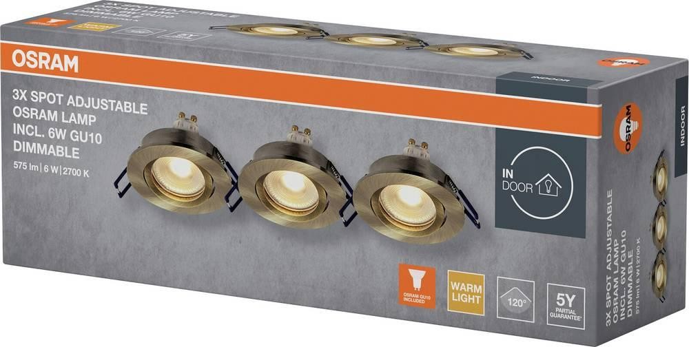 OSRAM HOMELIGHTING 4058075853539 Deckenstrahler, LED-Deckenstrahler