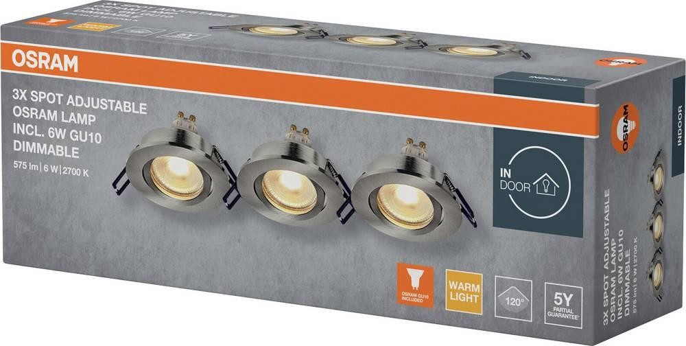 OSRAM HOMELIGHTING 4058075853492 Deckenstrahler, LED-Deckenstrahler