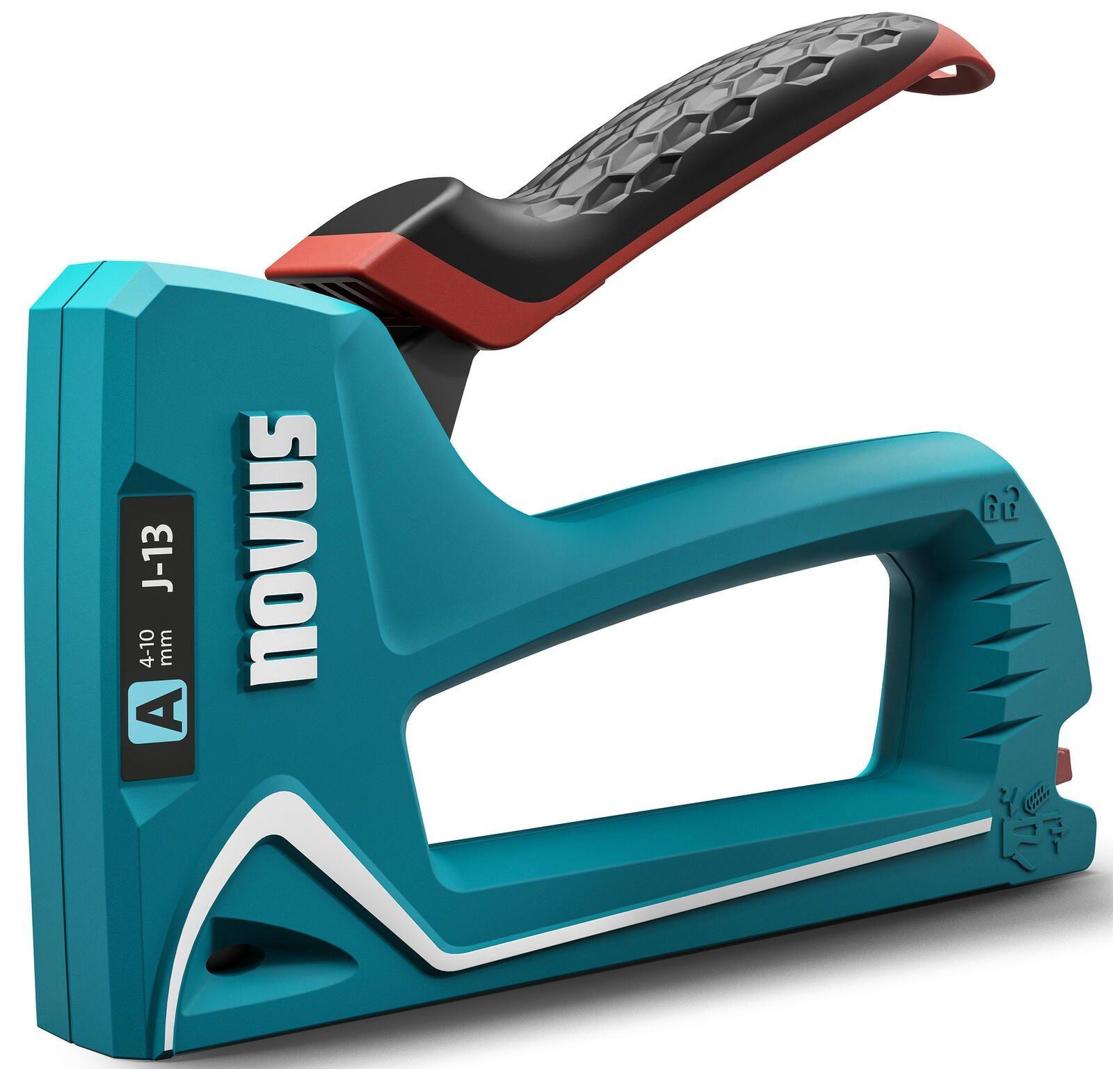 Novus Tools J-13 030-0472 Handtacker Klammerntyp Typ 53, Typ 37