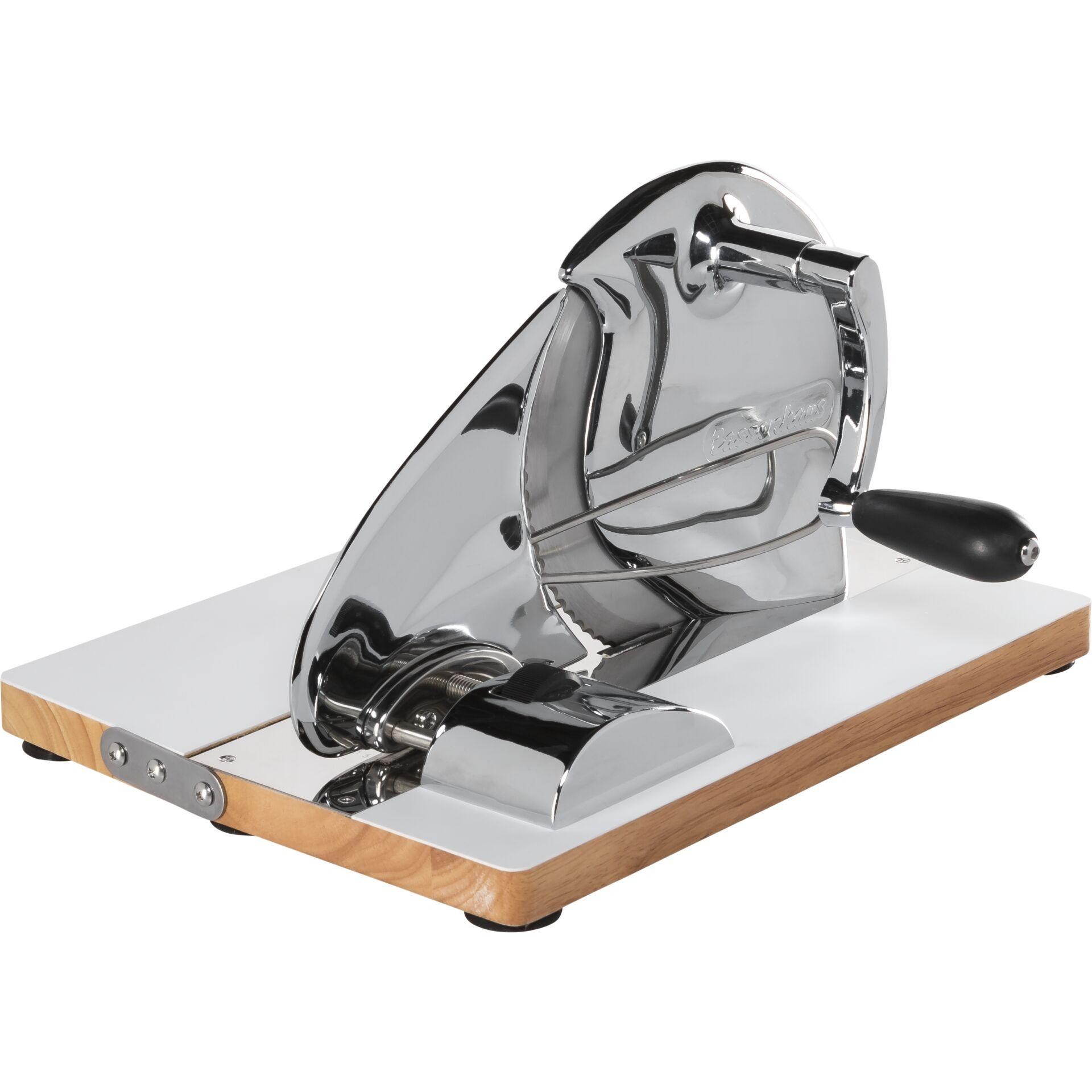 Zassenhaus Vintage slicer Manual Chrome Stainless steel - Zassenhaus
