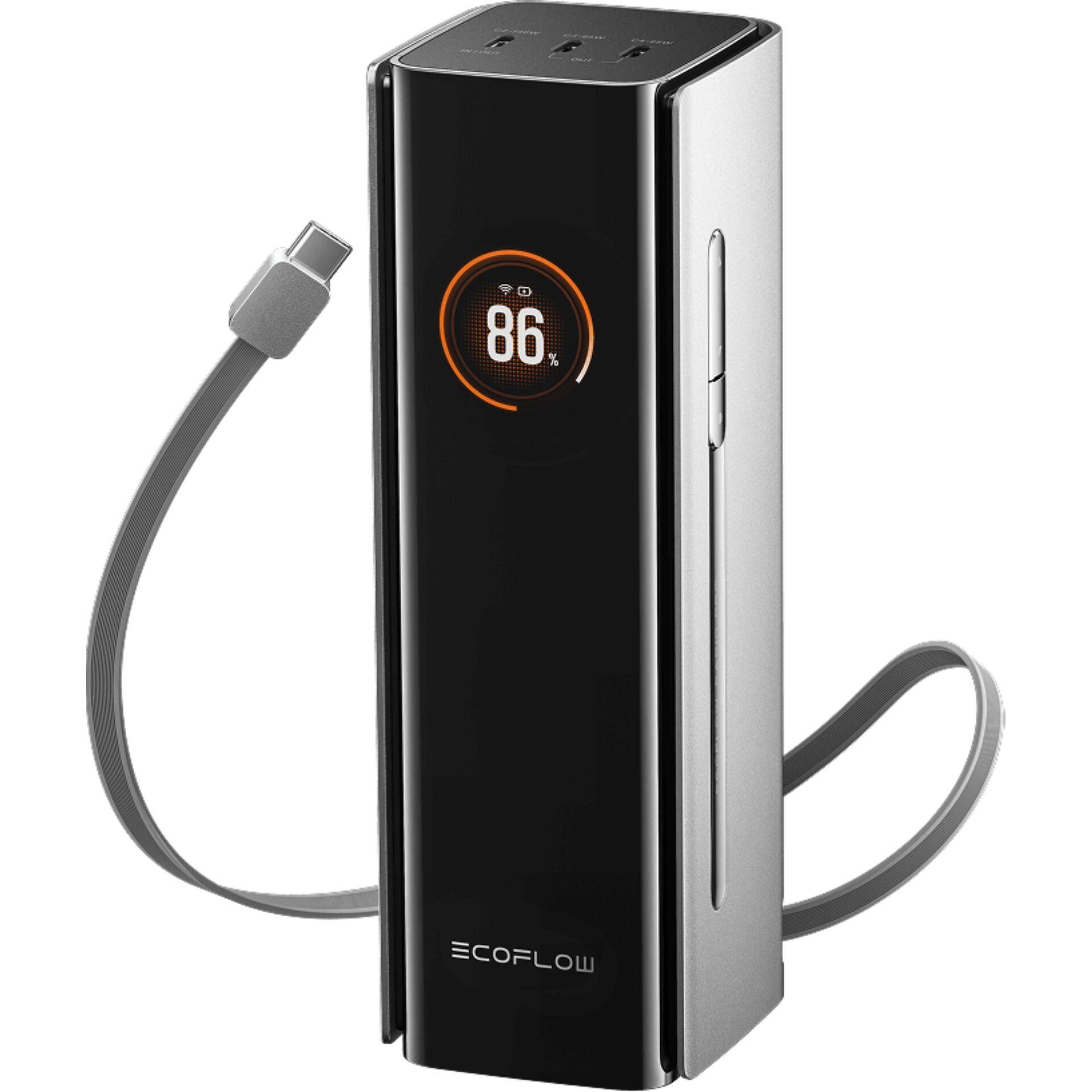 EcoFlow EF-RAPIDPRO27K-EU power bank Lithium 27650 mAh Black -