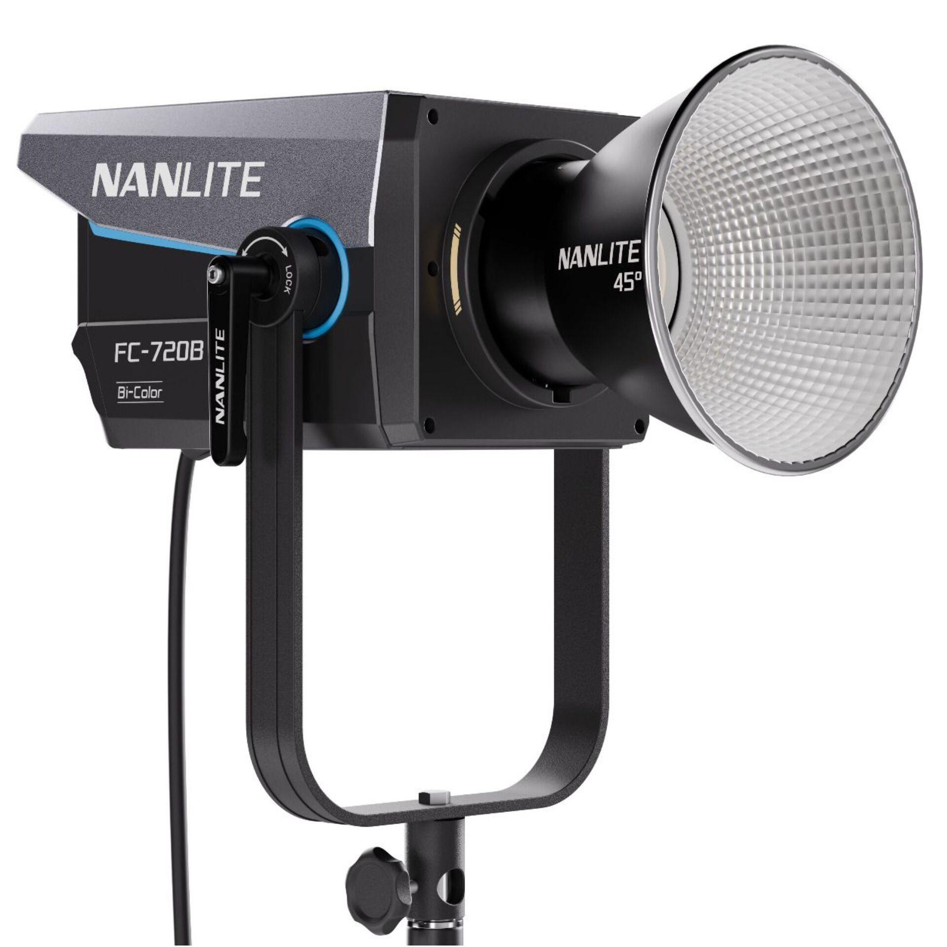 Nanlite FC-720B Bi-Color Reportage-Studio-Scheinwerfer