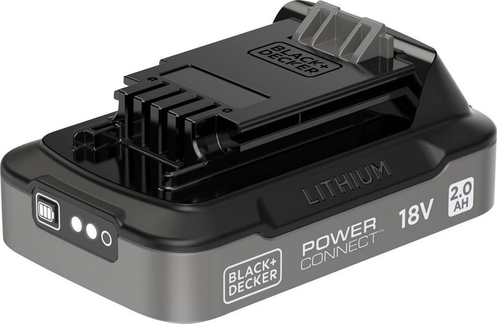 Black & Decker BDL2018S-XJ Werkzeug-rechargeable battery 18V 2Ah Li-