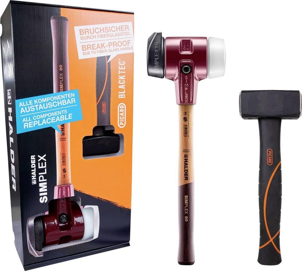 Halder Aktionsbox Dreamteam 3027s023 Hammer-Set mittelhart, weich