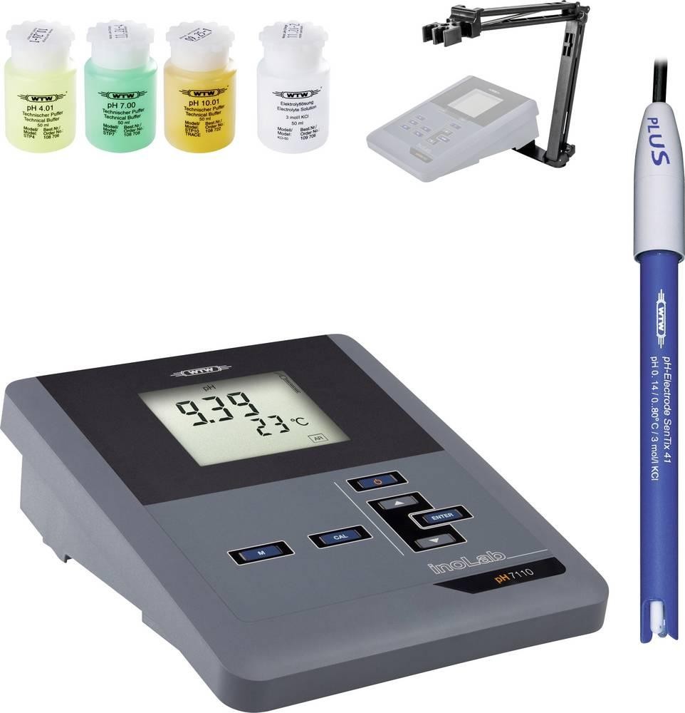 WTW inoLab pH 7110 SET 2 pH-/Redox-Messgerät pH-Wert, Redox (ORP),