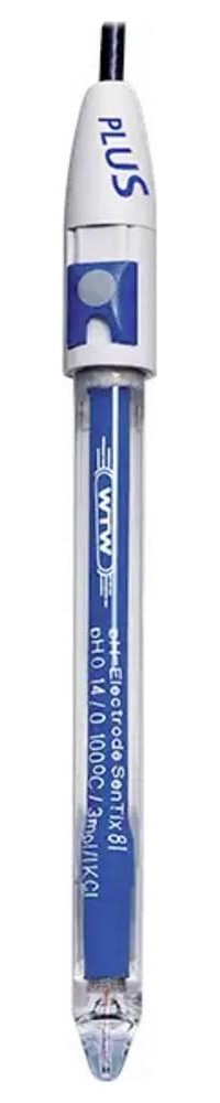 WTW 103642 SenTix 81 Glaselektrode avec Flüssigelektrolyt (3 mol/l