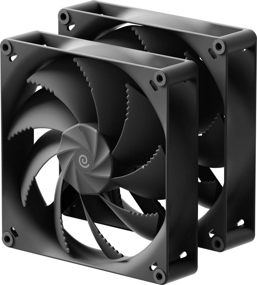HAVN H18 PWM fan - pack of 2-Pack, 180mm, black PC-case-fan black