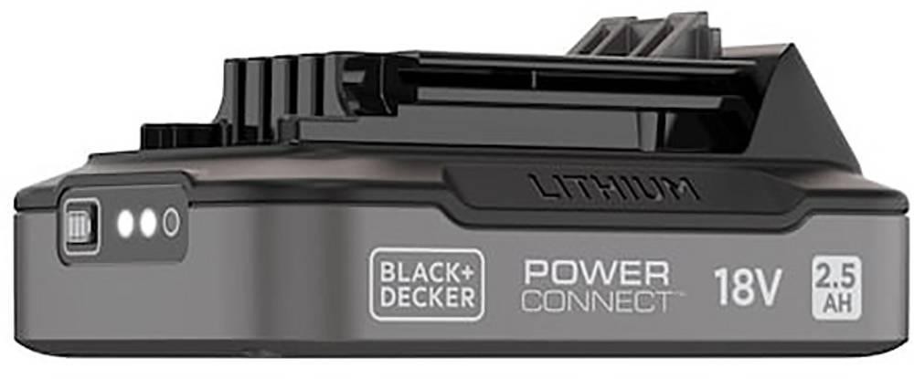 Black & Decker BDL2518S-XJ Werkzeug-Akku 18V 2.5Ah Li-Ion