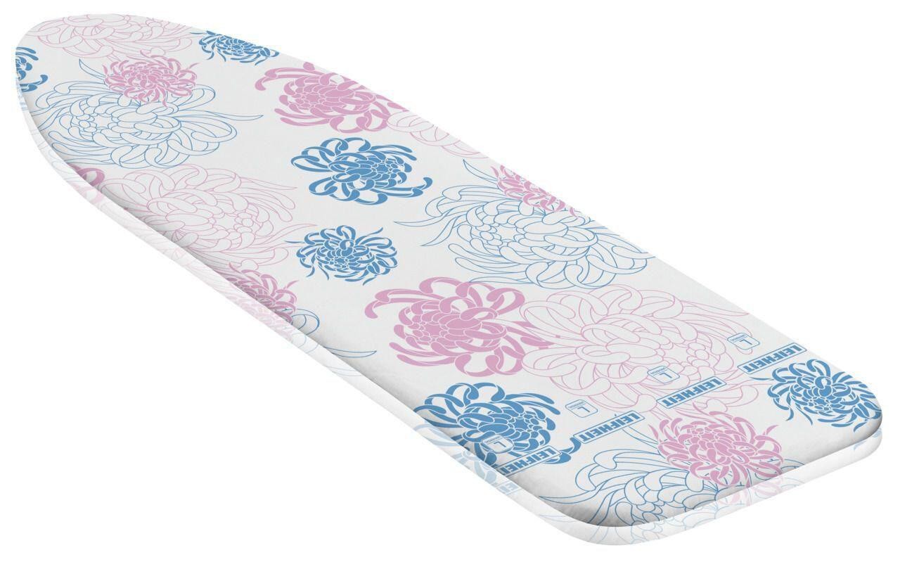 Leifheit Cotton Classic Universal Ironing board padded top cover Pink,