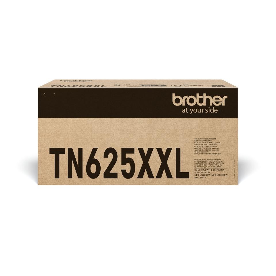 Brother TN-625XXLM Toner Magenta (ca. 6500 Seiten) - Passend für DCP-
