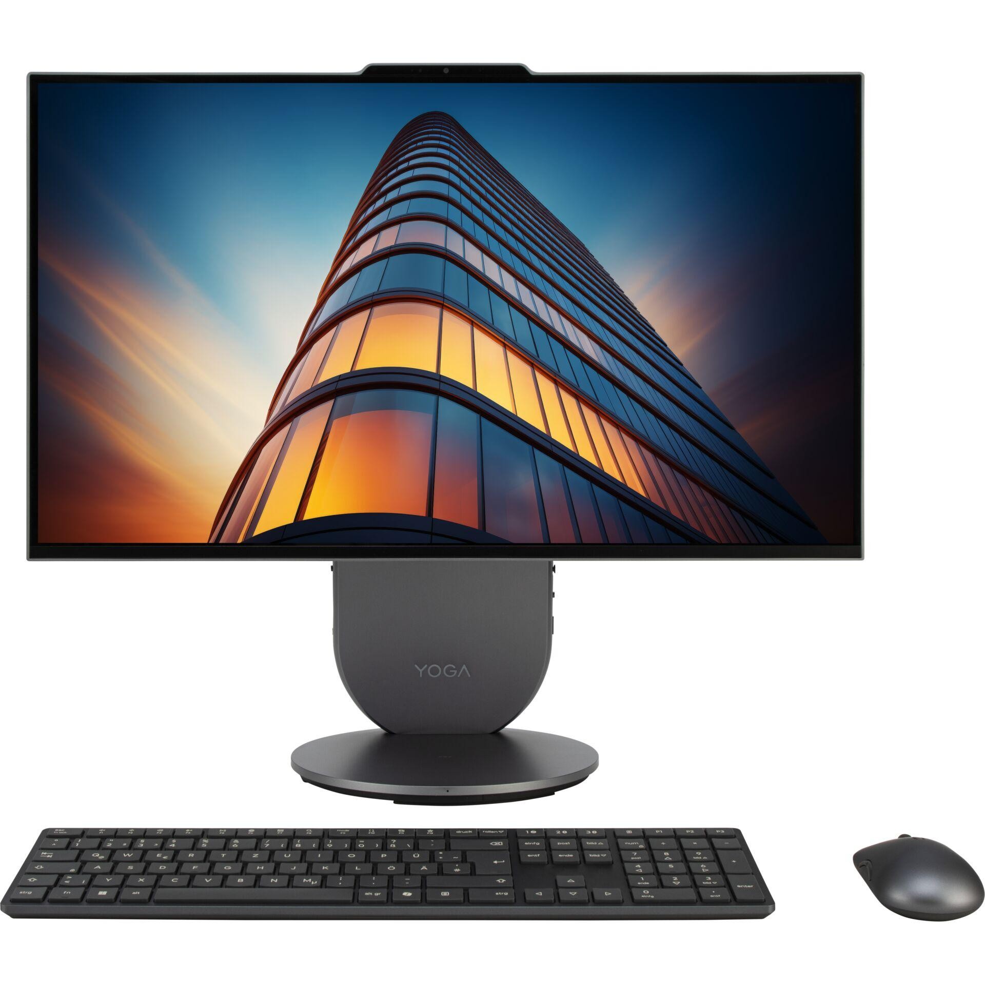 Lenovo Yoga AIO 27IPH11 Intel Core Ultra 7 356H 68.6 cm (27") 2560 x
