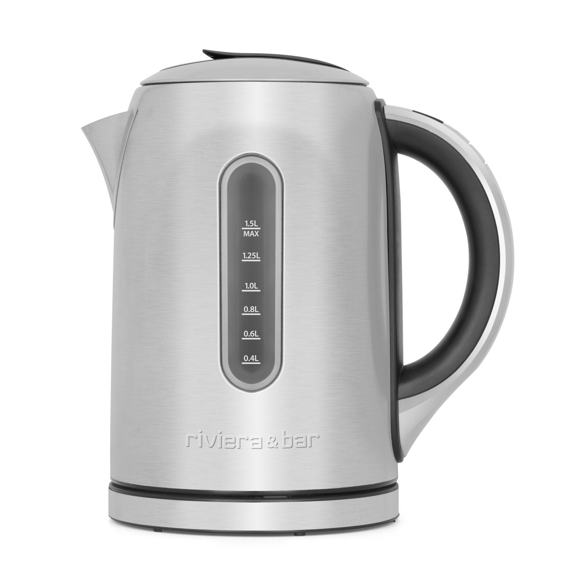 riviera&bar MILA kettle Stainless Steel TR 1,5L