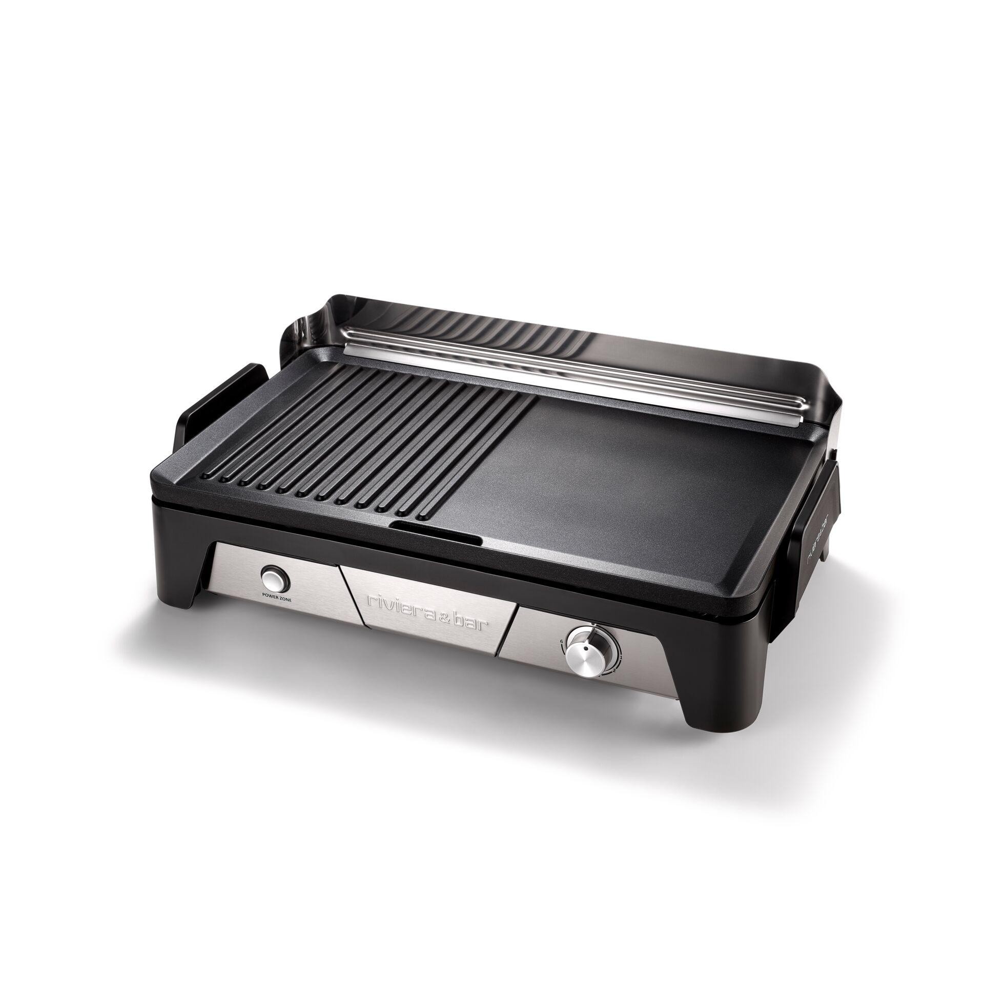 riviera&bar Plancha Grill Cook & Serve