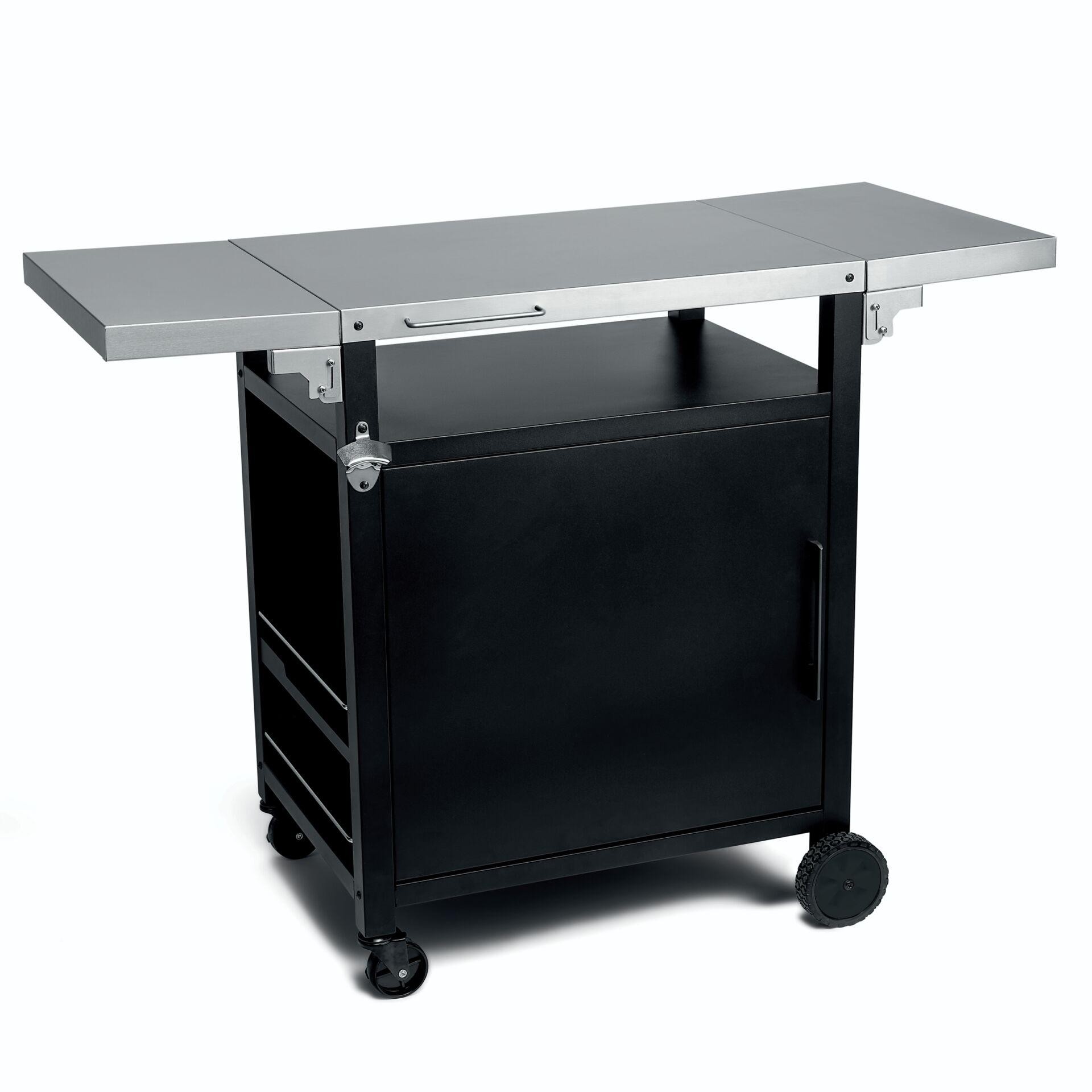 riviera&bar Plancha Grill Cart - OUTDOOR usage