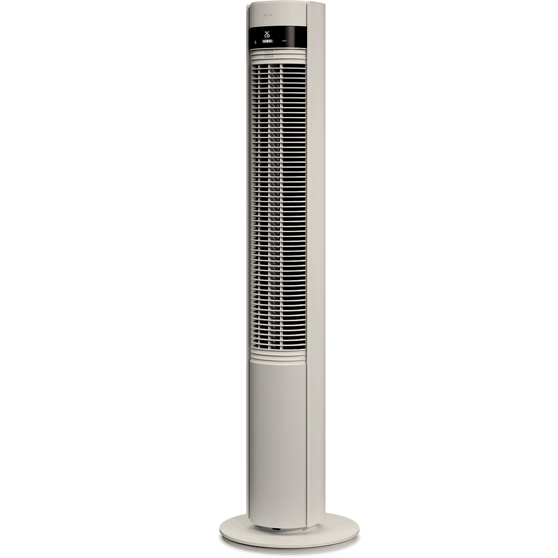 Duux Elevate Tower fan Greige