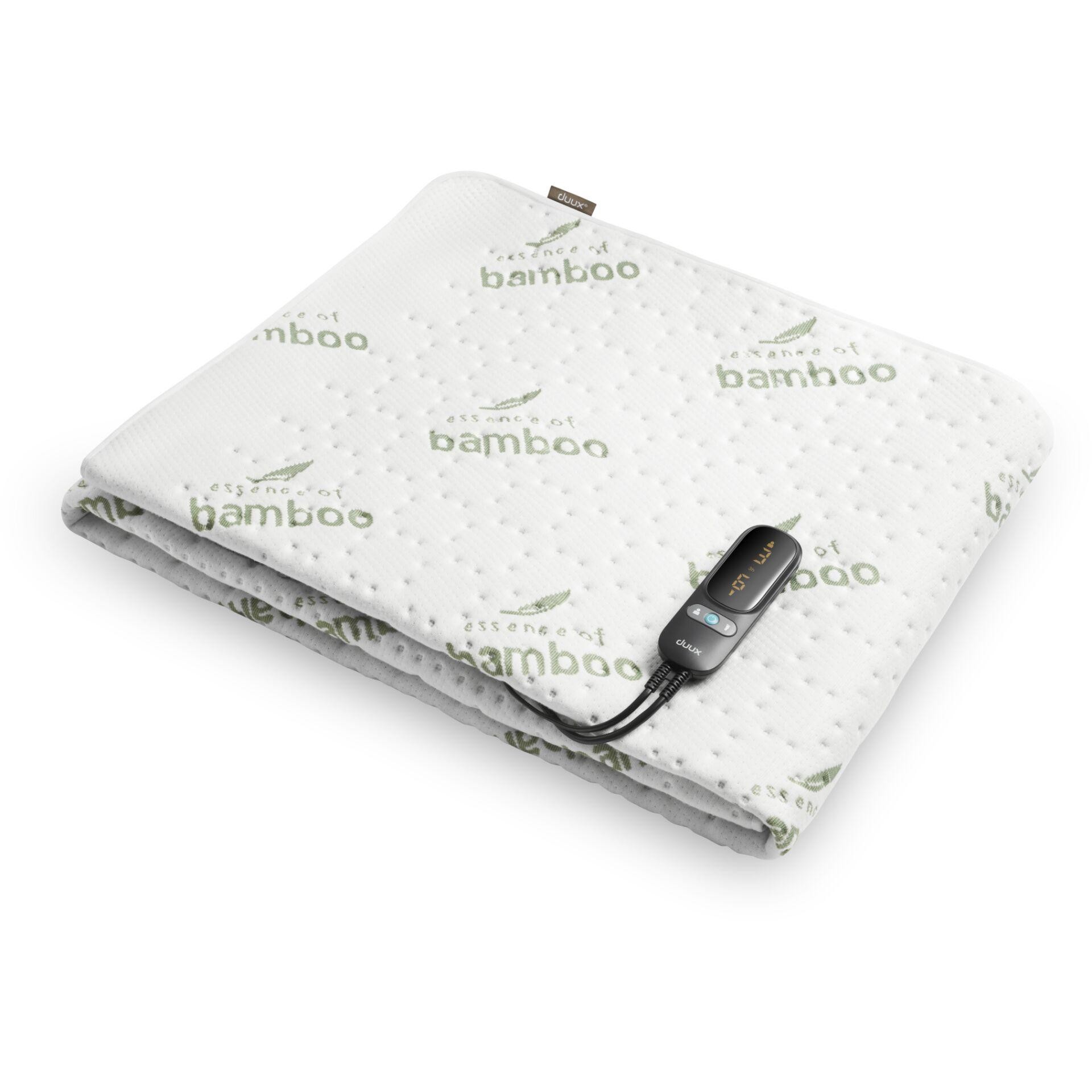 Duux Snooze Bamboo Wärmedecke 200 x 90