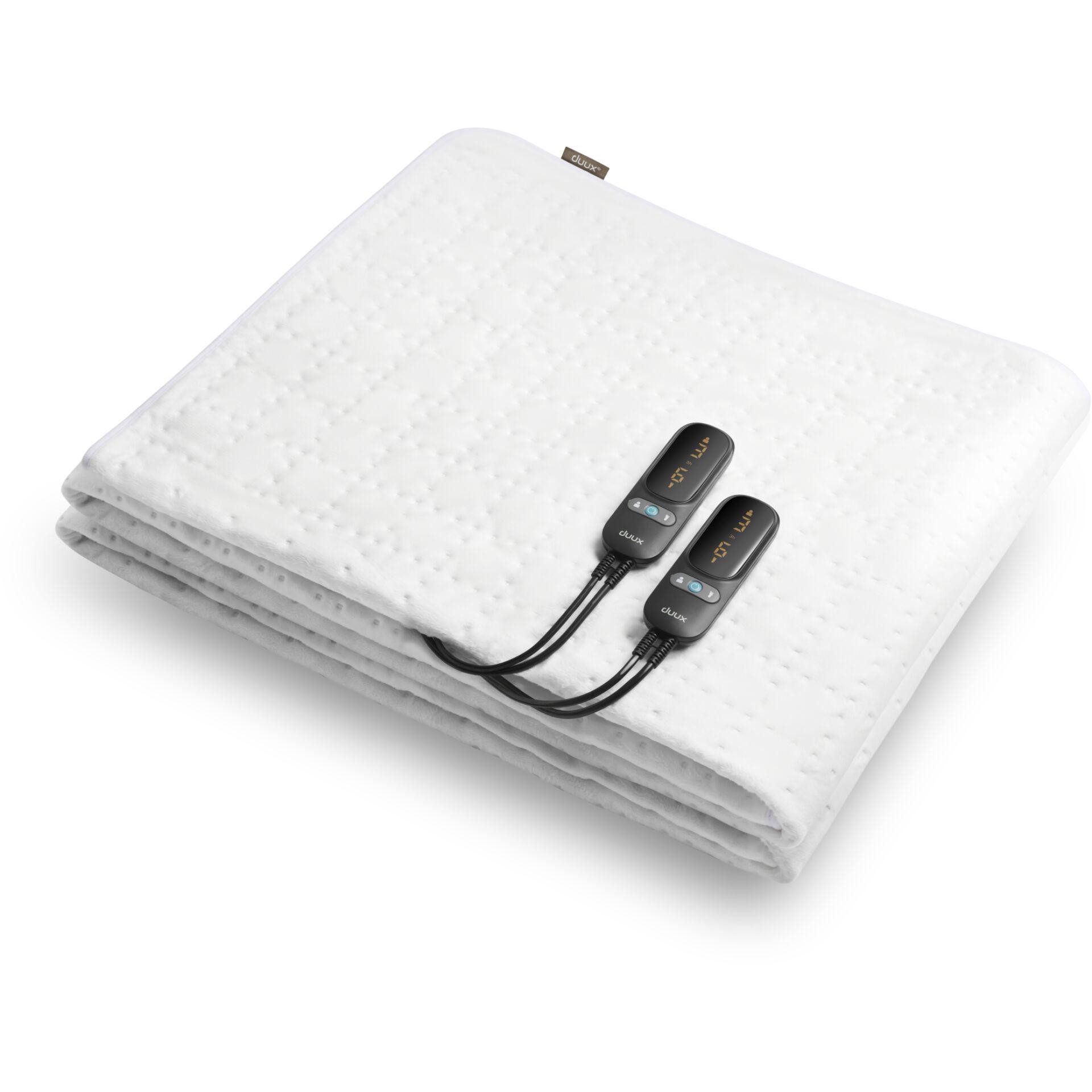 Duux Snooze Fleece Wärmedecke 200 x 155