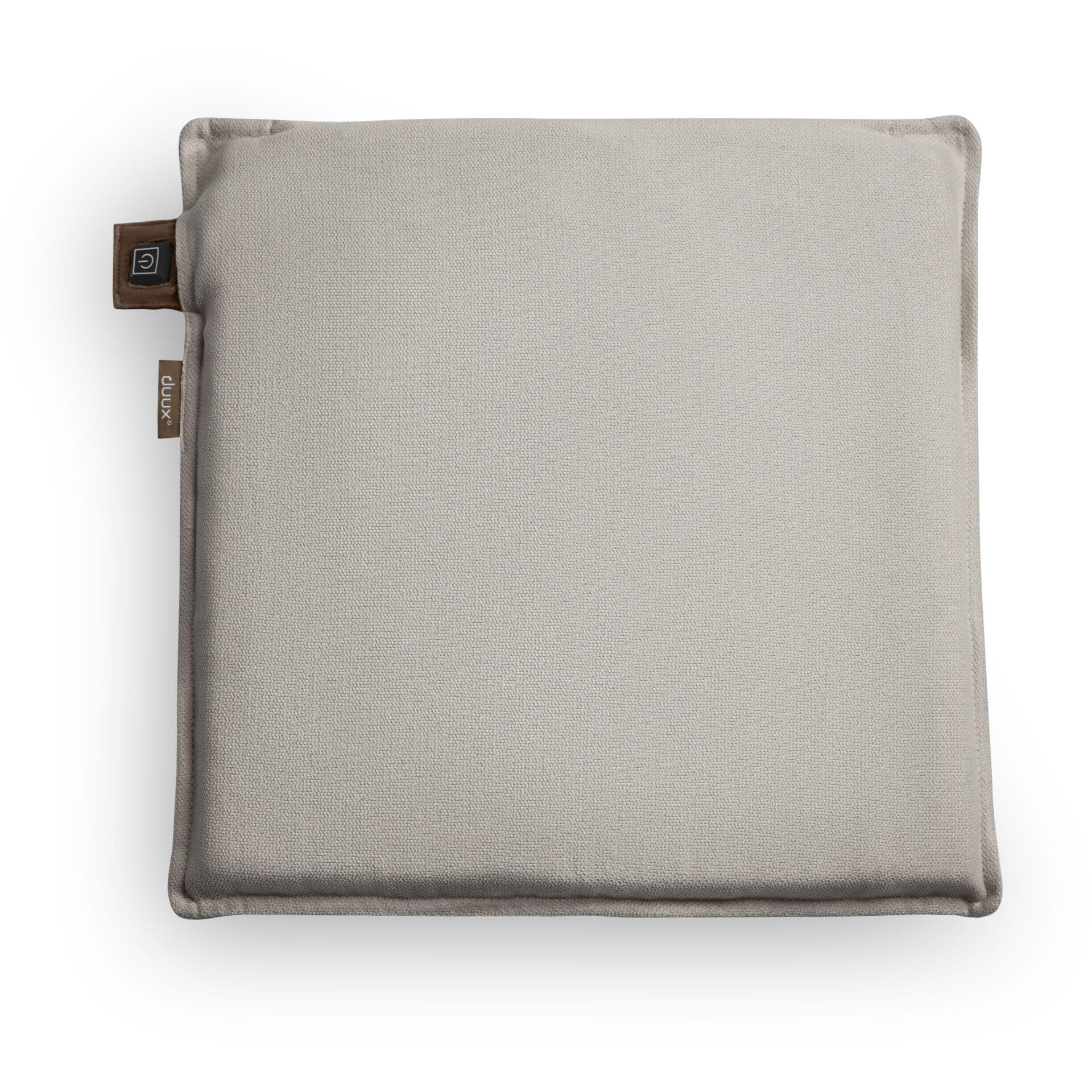 Duux Mellow beheiztes Sitzkissen gris (40x40)