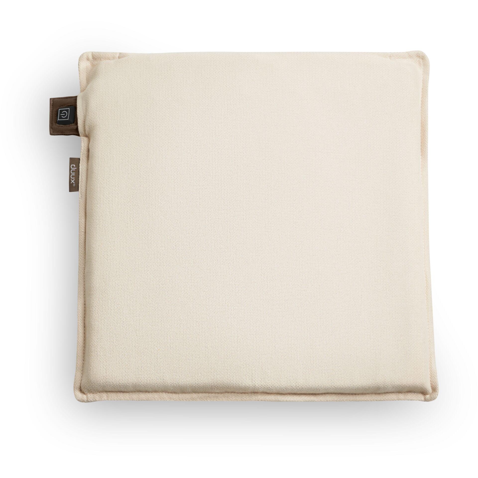 Duux Mellow beheiztes Sitzkissen Beige (40x40)