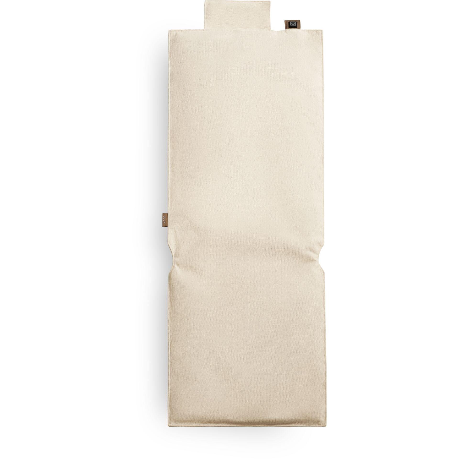 Duux Mellow beheizte Sitzauflage Beige (40x110)
