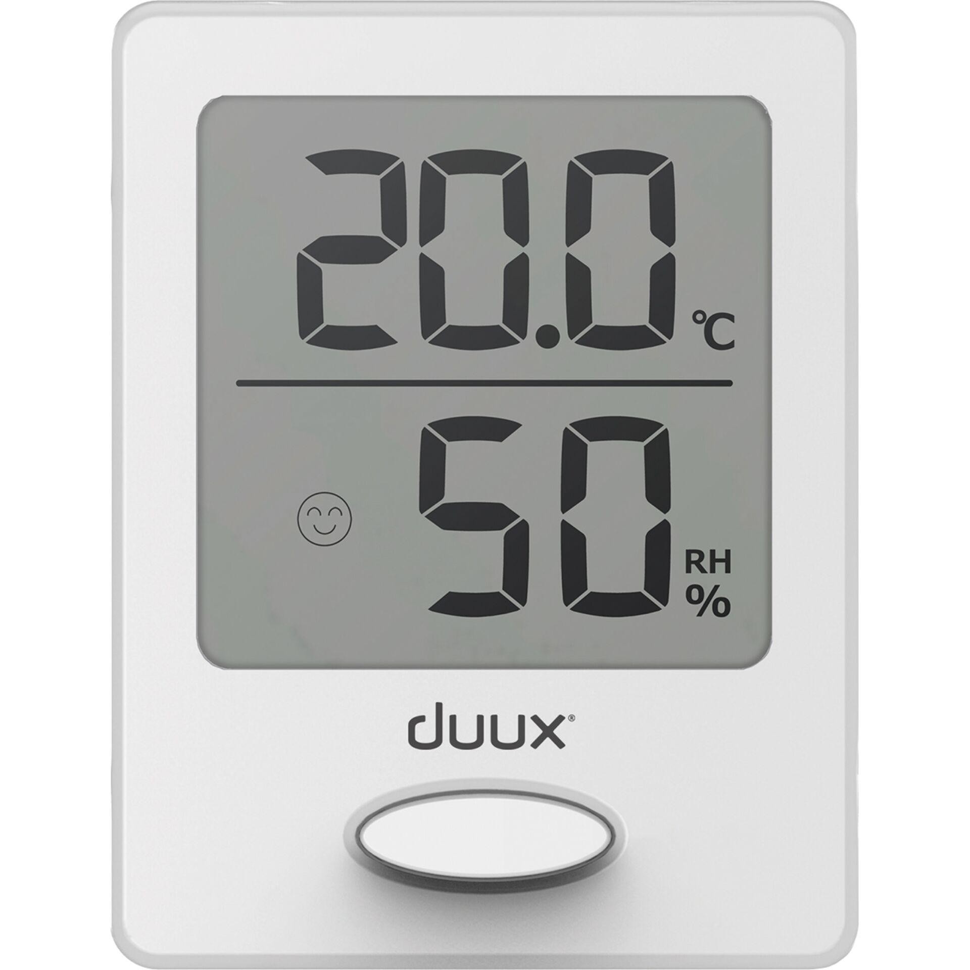 Duux DXHM01 capteur de température et d'humidité Intérieure