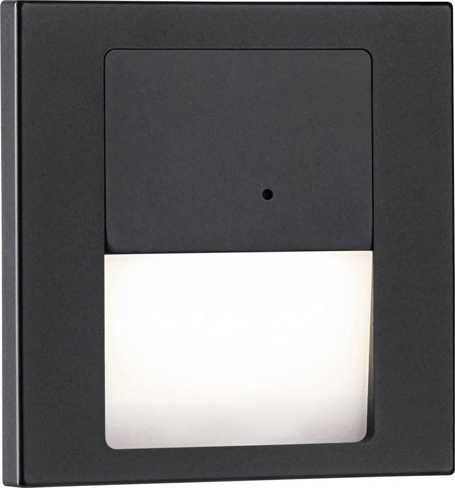 Paulmann 80004 Tsaro eckig 80x36mm 1W 80lm 230V 2700K