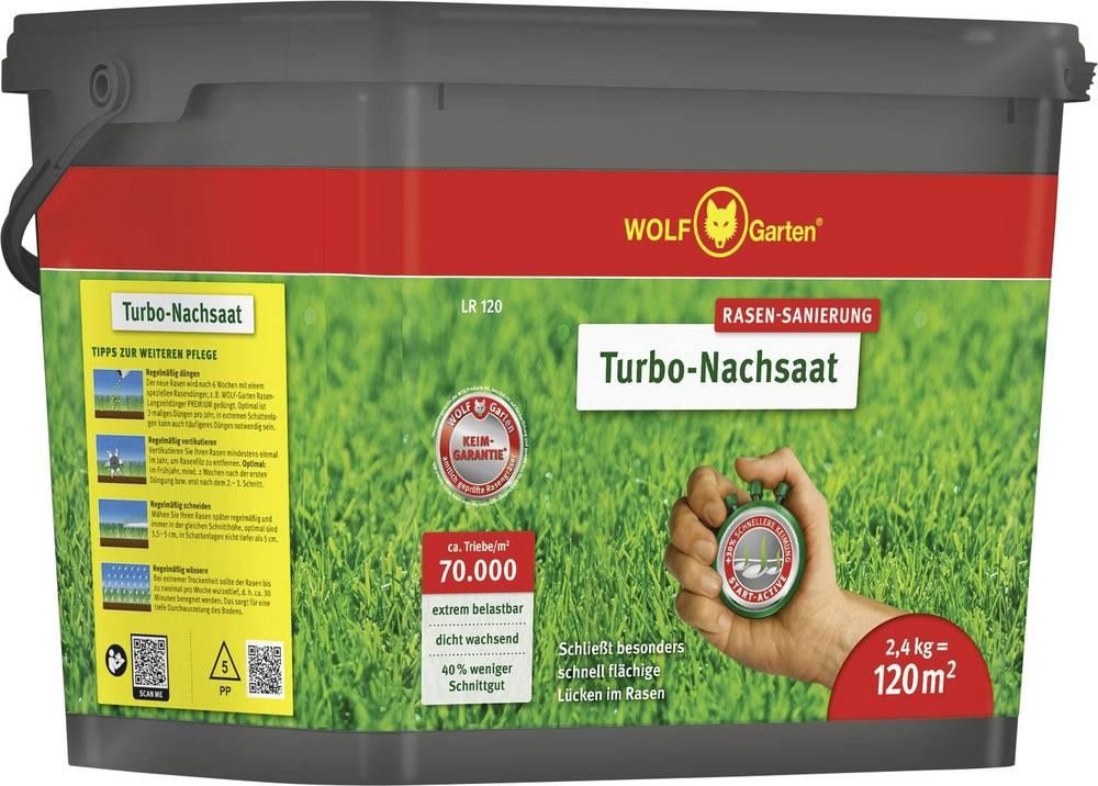 WOLF-Garten 3826052 - LR 120 TURBO-NACHSAAT 1 pc(s)