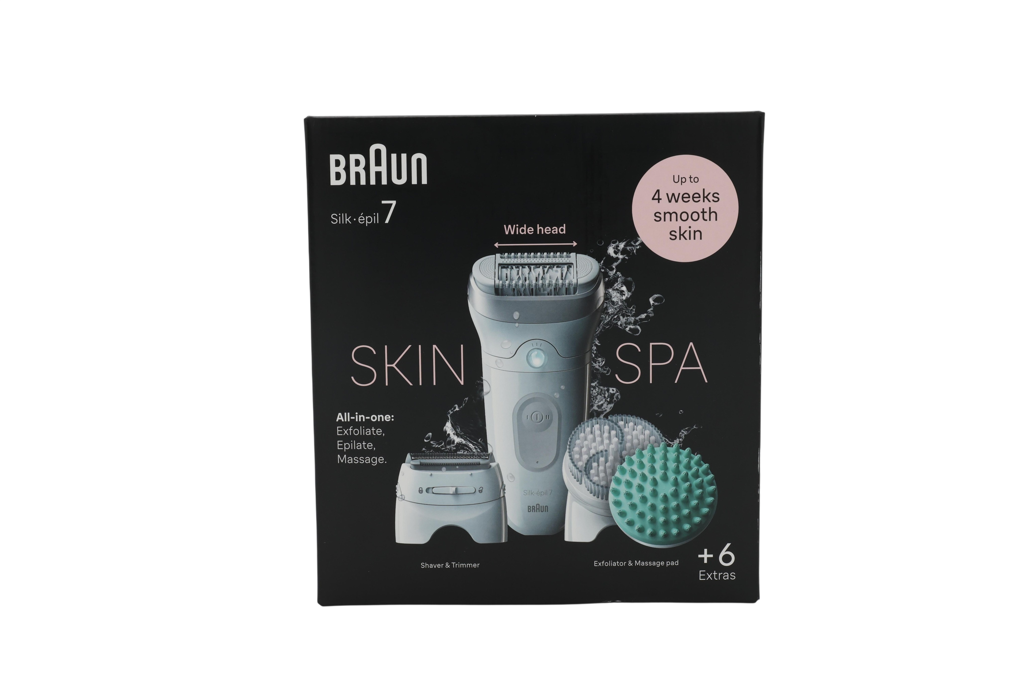 Braun Silk-épil 7-081, Epilierer Damen / Haarentferner