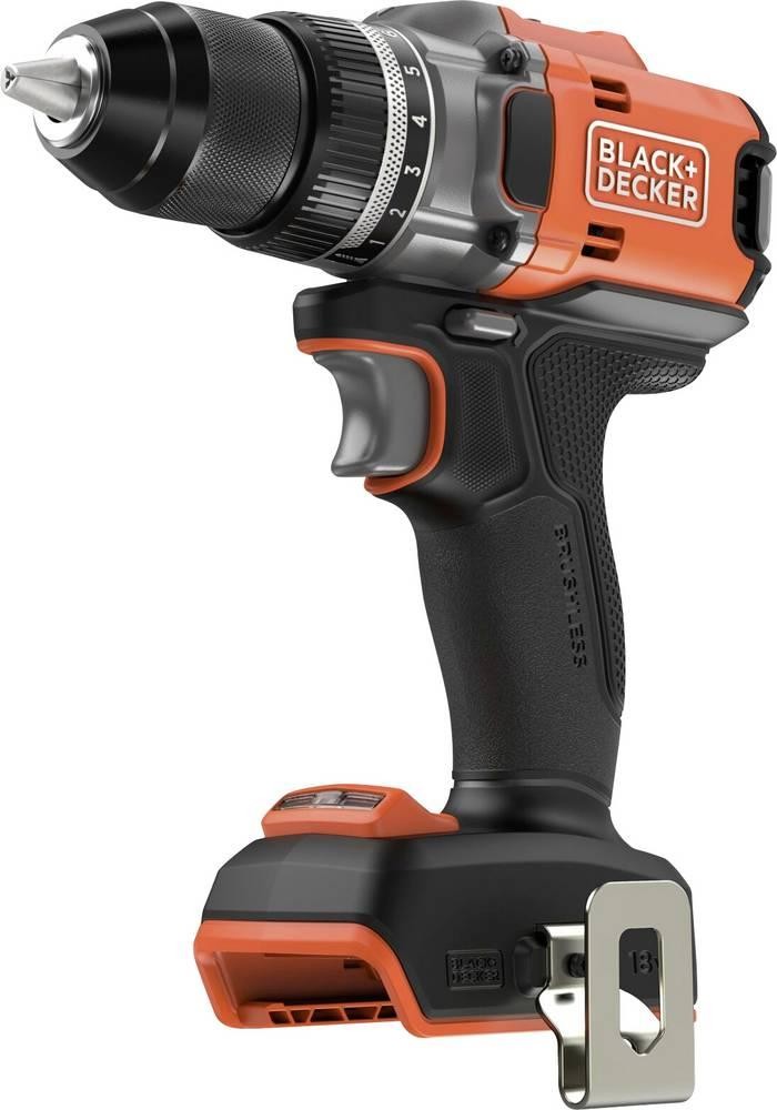 Black & Decker BLD682XN-XJ Akku-Bohrschrauber 18V Li-Ion ohne Akku,