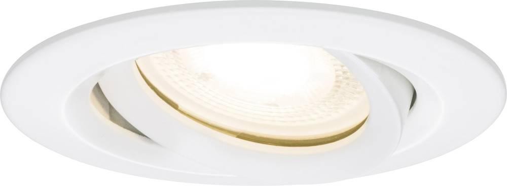 Paulmann Bad-Einbauleuchte 3er Set 21W blanc (matt)