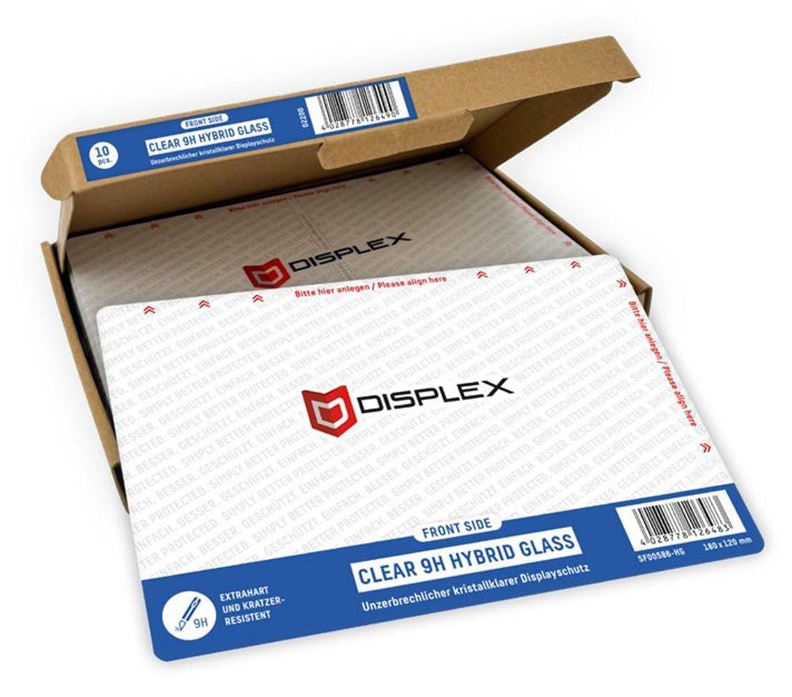 E.V.I. DISPLEX protection foil PRO Cut 9H Hybrid Glass 7" / 10 piece