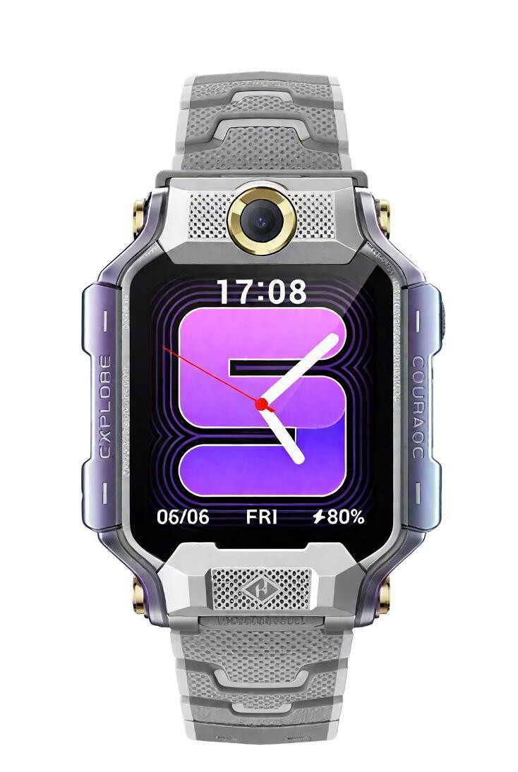 imoo Watch Phone X10 4,06 cm (1.6") AMOLED 45 mm Digital 320 x 360