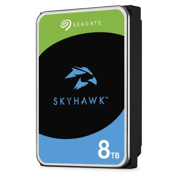 Seagate SkyHawk internal hard drive 8 TB 256 MB 3.5" Serial ATA III -