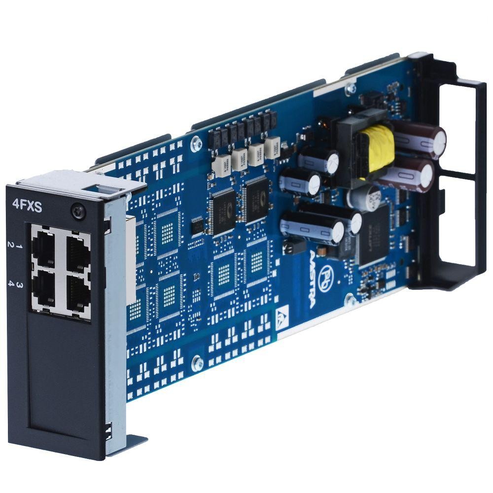 Mitel 470 analogique Endgerätekarte 4FXS