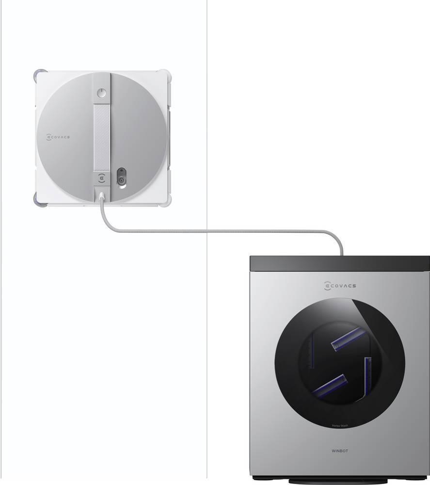 Ecovacs WINBOT W3 OMNI EU 4500 mAh - Ecovacs WINBOT W3 OMNI EU,