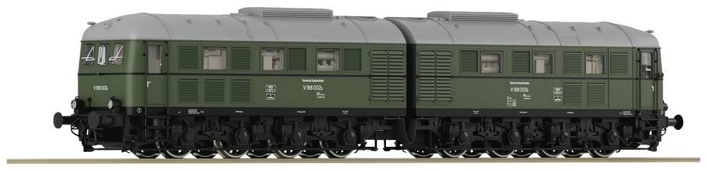 Roco 70118 H0 Dieselelektr. Doppellok V 188 002 der DB