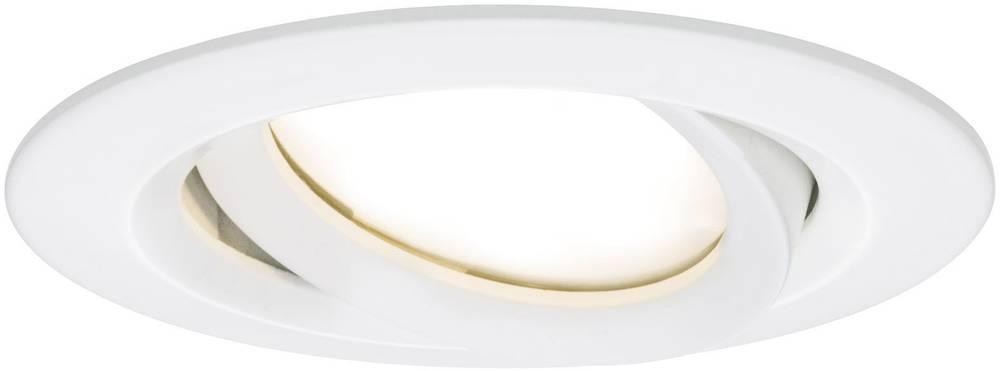 Paulmann Nova Plus Bad-Einbauleuchte LED LED 6W IP65 Weiß (matt)