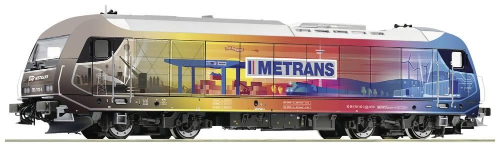 Roco 7310049 H0 Diesellok 761 102-3 der Metrans