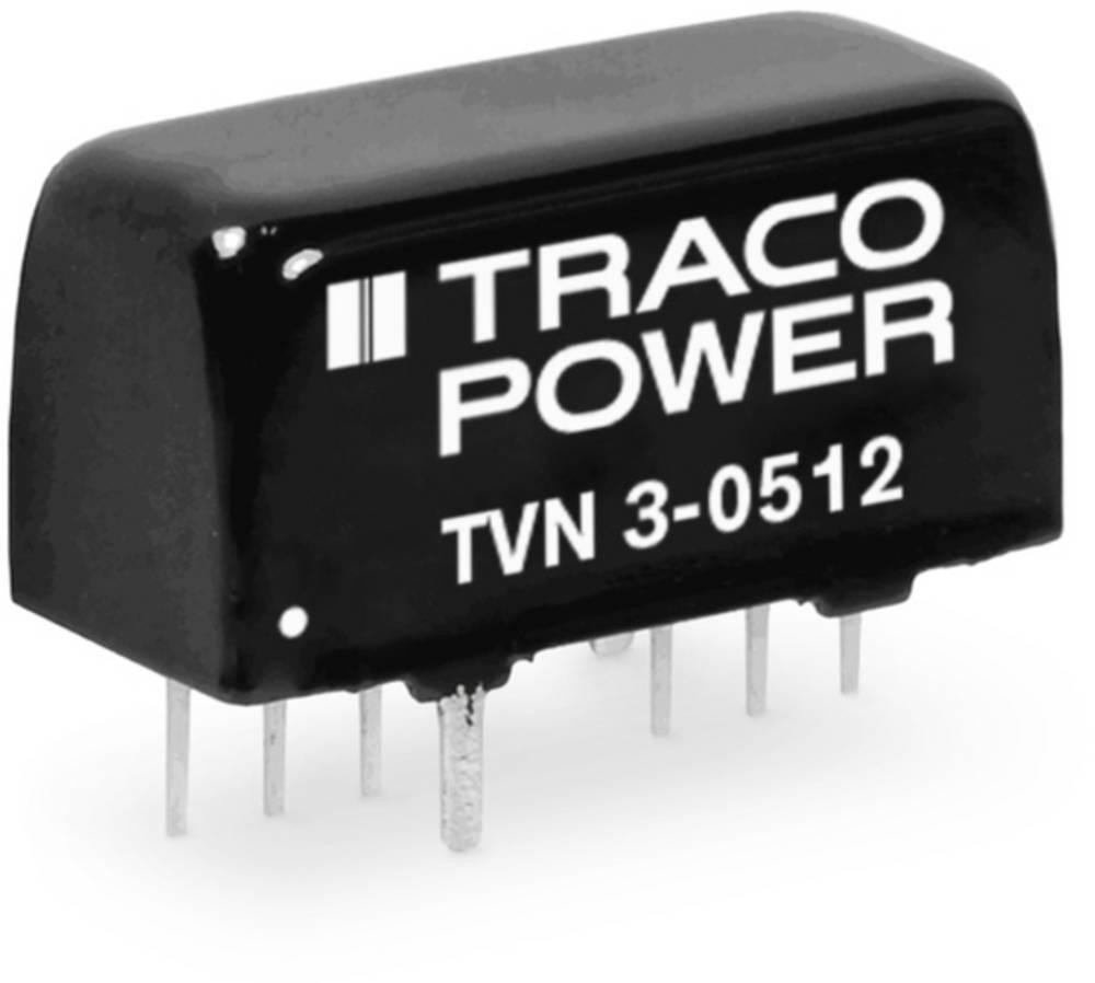 TracoPower TVN 3-2413 DC/DC-Wandler, Print 24 V/DC 200mA 3W Anzahl
