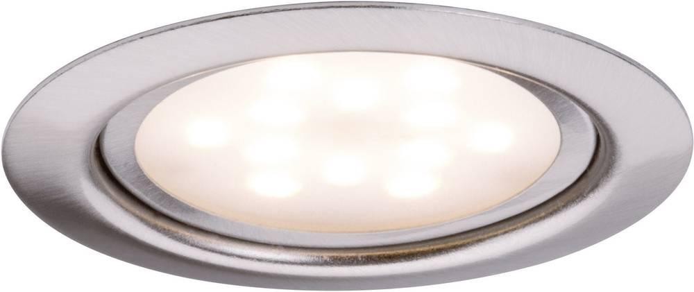 Paulmann 93553 Micro Line LED-Einbauleuchte 3er Set LED LED fest