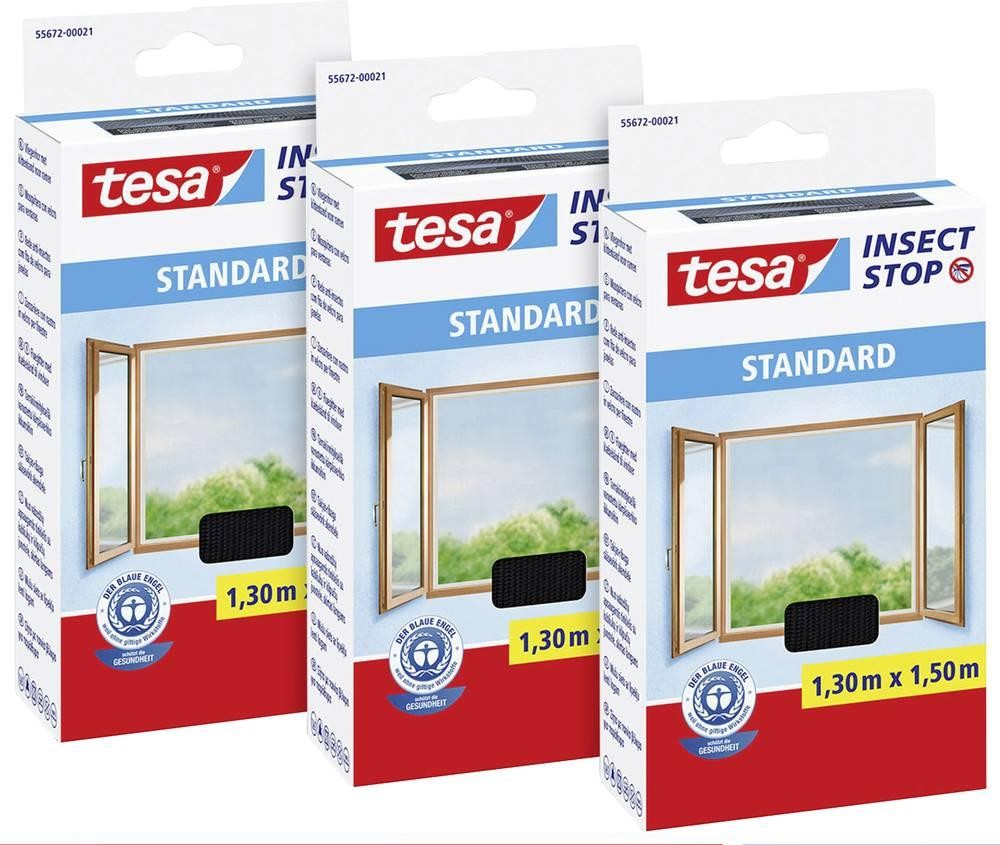 Tesa STANDARD 55672-00500-07 Fliegengitter (B x H) 1300mm x 1500mm