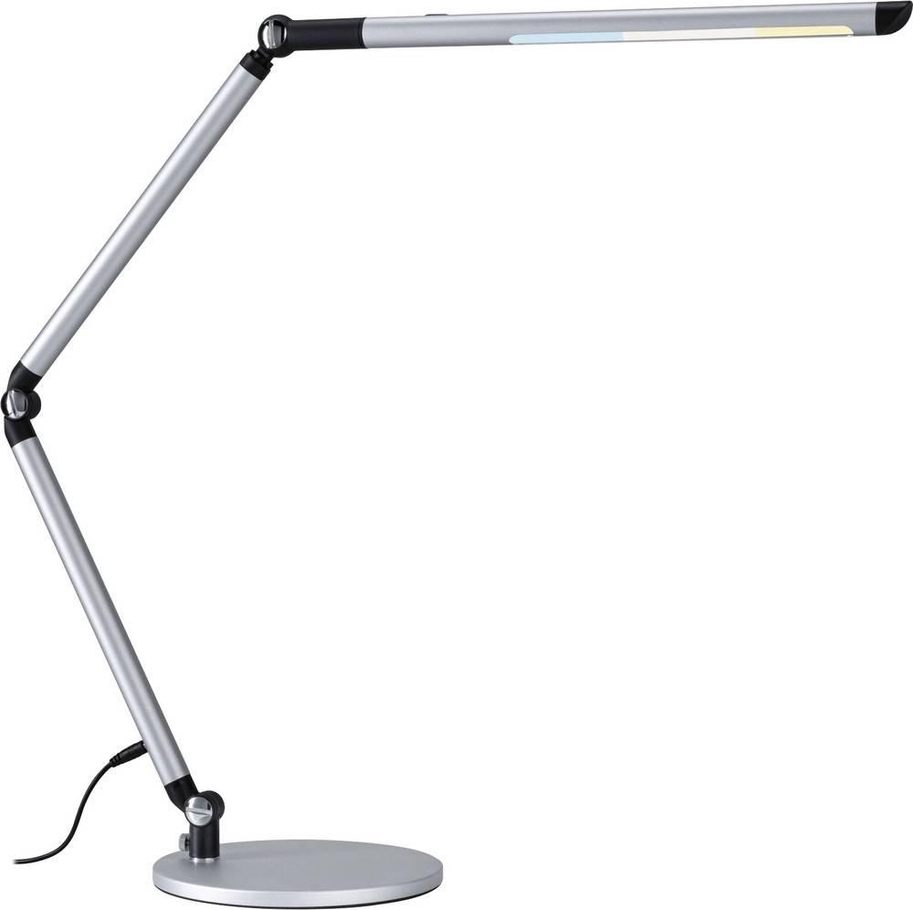 Paulmann Nova Coin 79562 LED-Tischlampe LED 9.5W argent (matt)