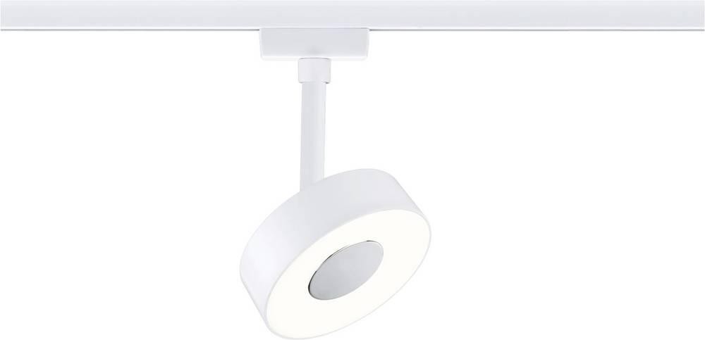 Paulmann Circle Hochvolt-Schienensystem-Leuchte URail 5W LED white