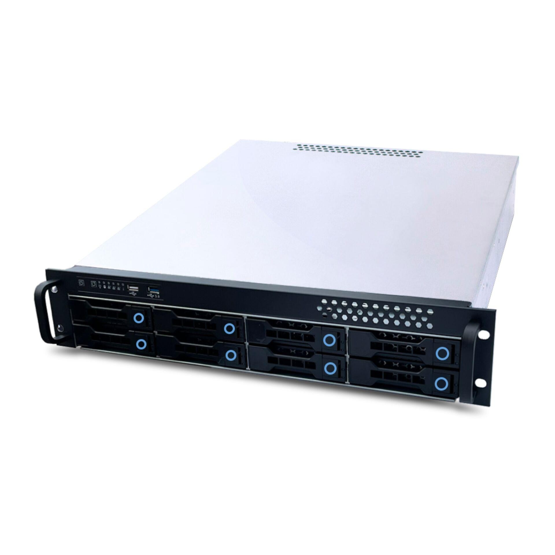 FANTEC SRC-2080X07-12G/6G-BCE 2HE 8xSAS&SATA (without power supply)