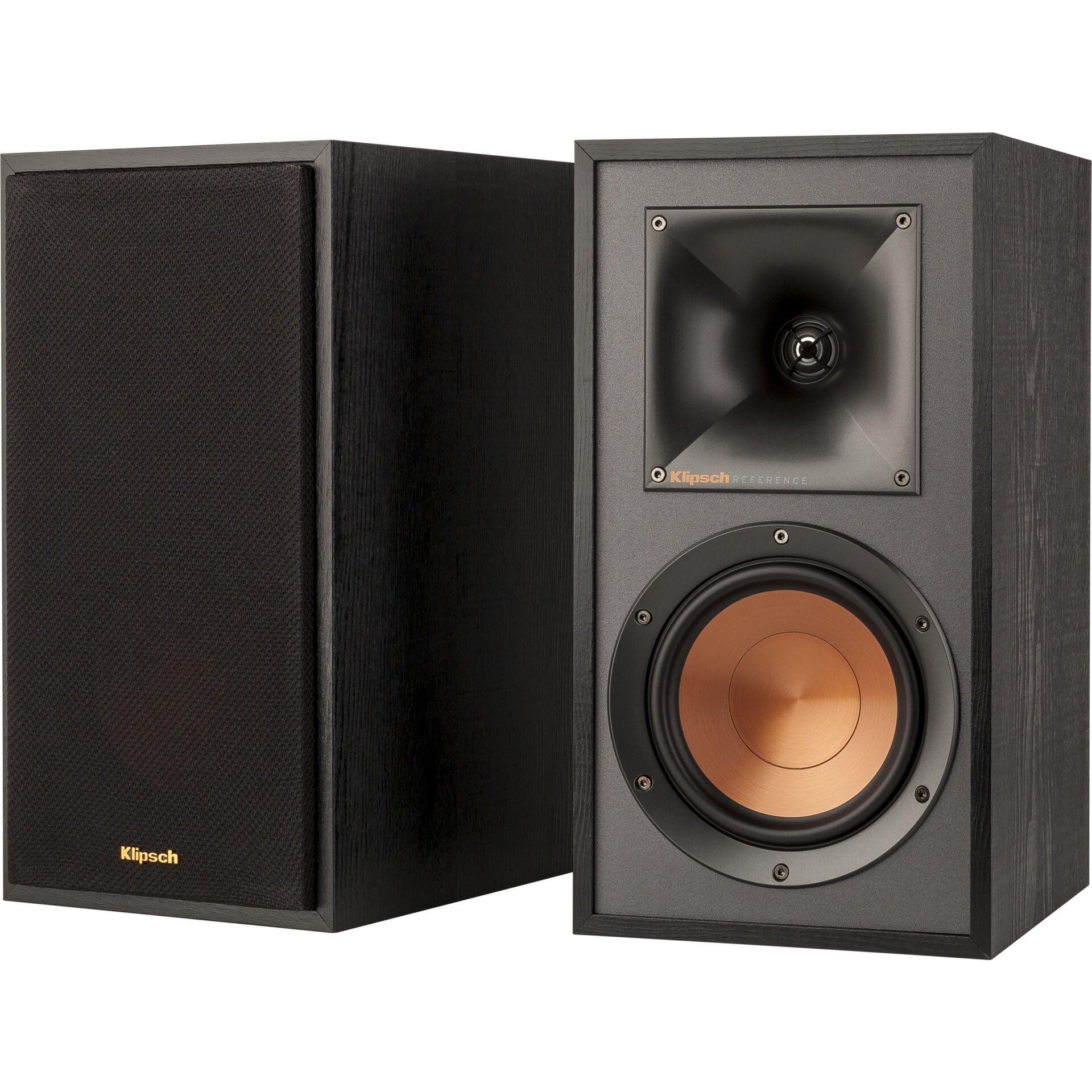 Klipsch R-51PM set d'enceintes 120 W Universel Noir 60 W Bluetooth -