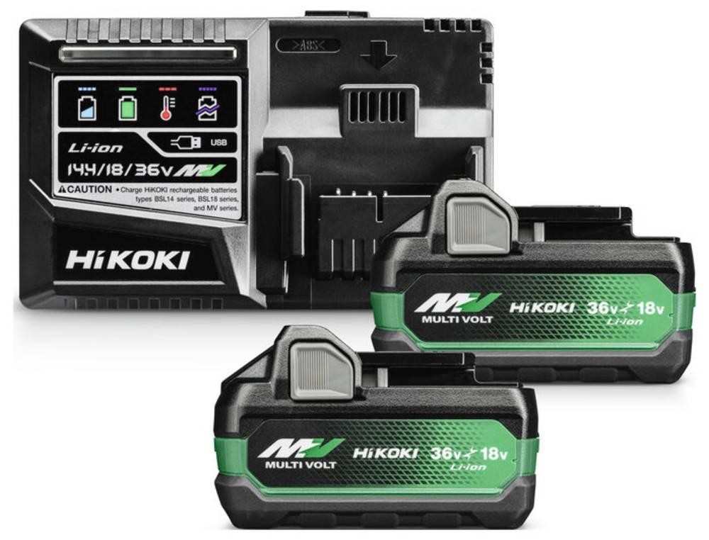HiKOKI UC18YSL3WHZ Werkzeug-rechargeable battery and charger 18 V,