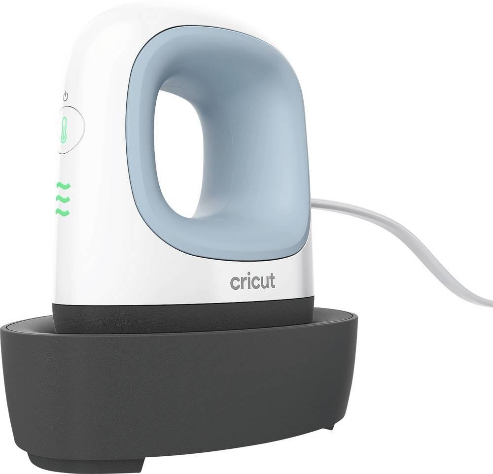 Cricut EasyPress Mini White, Blue - Cricut EasyPress Mini, White, Blue