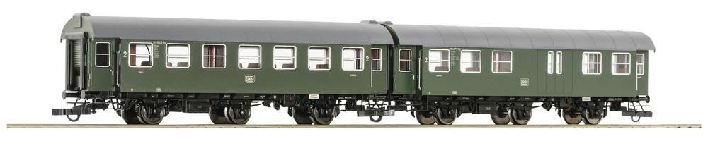 Roco 6200039 H0 paquet de 2-Set 2: Umbauwagen der DB 2. Klasse B3yge,
