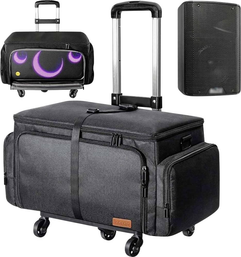 Ikarao Trolley IKARAO-X1-TROL (L x B x H) 29 x 51 x 27cm Schwarz,